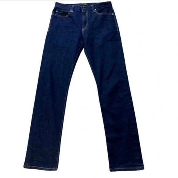 Men's Flint and Tinder 31 Selvedge Jeans Straight Tapered Fit: 31 X 33 - Picture 7 of 7